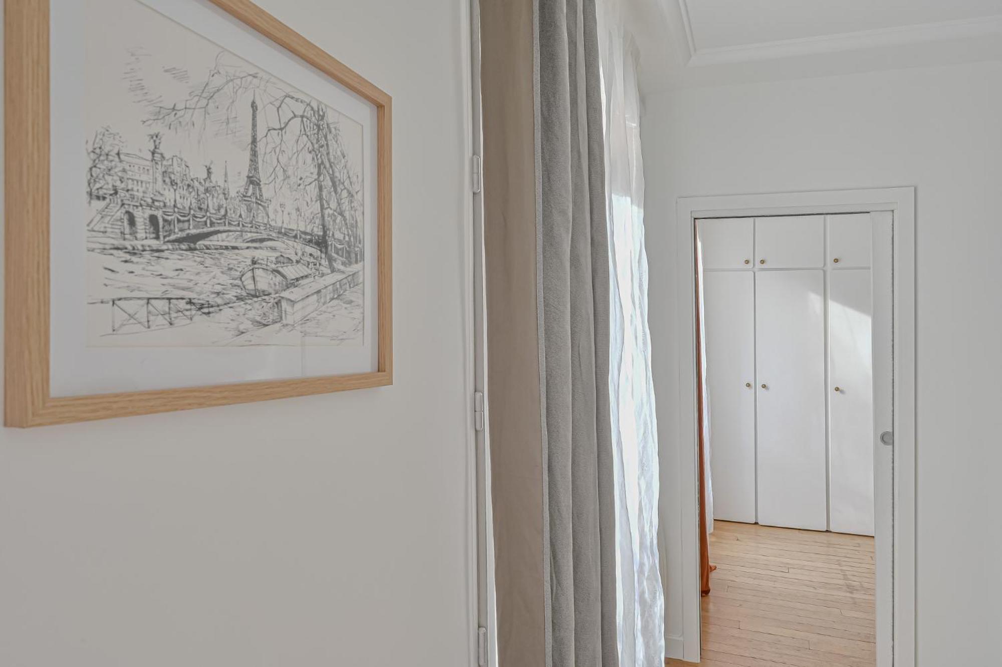 Ferienwohnung Le Poetique Niche Au Pied Du Sacre-Coeur Paris Exterior foto